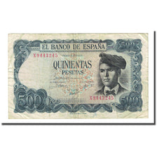 Banknote, Spain, 500 Pesetas, 1971-07-23, KM:153a, VF(20-25)