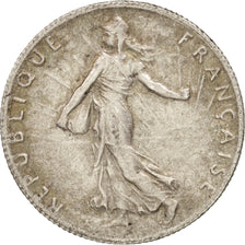 Monnaie, France, Semeuse, 50 Centimes, 1918, Paris, SUP, Argent, KM:854