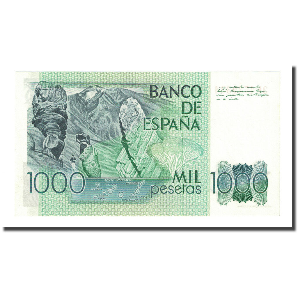 Banknote, Spain, 1000 Pesetas, 1979-10-23, KM:158, UNC(65-70)
