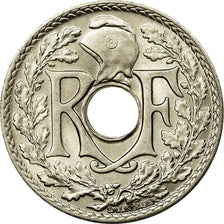 Münze, Frankreich, Lindauer, 25 Centimes, 1938, UNZ, Nickel-Bronze, KM:867b