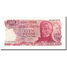 Banknote, Argentina, 100 Pesos, Undated (1973-76), KM:297, UNC(65-70)