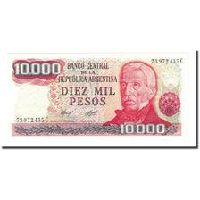 Geldschein, Argentinien, 10,000 Pesos, Undated (1976-83), KM:306a, UNZ