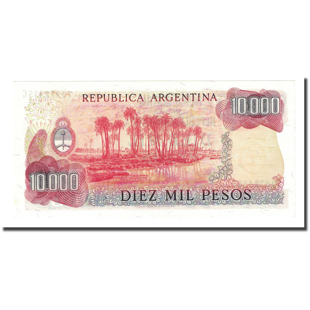 Banknote, Argentina, 10,000 Pesos, Undated (1976-83), KM:306a, UNC(65-70)