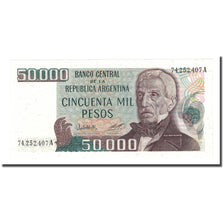 Banknote, Argentina, 50,000 Pesos, undated (1979-83), KM:307, UNC(65-70)