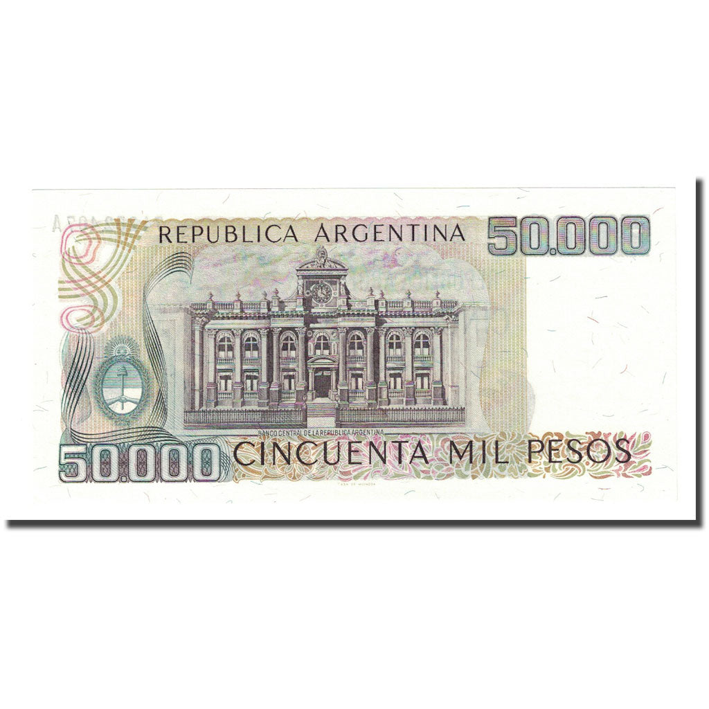 Banknote, Argentina, 50,000 Pesos, undated (1979-83), KM:307, UNC(65-70)