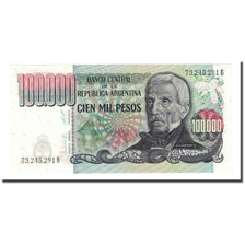 Banknote, Argentina, 100,000 Pesos, undated (1979-83), KM:308b, UNC(65-70)