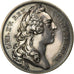 France, Medal, Louis XV, Construction de la Place Saint Sulpice, 1912, Duvivier