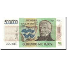 Banknote, Argentina, 500,000 Pesos, undated (1980-83), KM:309, UNC(65-70)