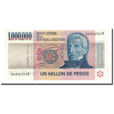 Banknote, Argentina, 1,000,000 Pesos, Undated (1981-93), KM:310, UNC(65-70)
