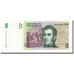 Biljet, Argentinië, 5 Pesos, Undated (2003), KM:353, NIEUW
