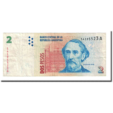 Banknote, Argentina, 2 Pesos, Undated (1997-2002), KM:346, VF(20-25)