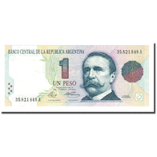 Banknote, Argentina, 1 Peso, Undated (1992), KM:339a, UNC(65-70)