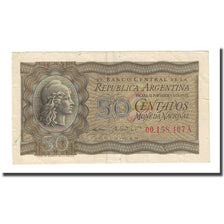 Banconote, Argentina, 50 Centavos, 1950, KM:259a, MB