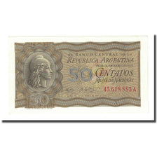 Banknote, Argentina, 50 Centavos, 1951, KM:259b, UNC(65-70)