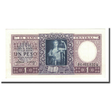 Banknote, Argentina, 1 Peso, Undated (1952-55), KM:260a, UNC(65-70)