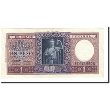 Banknote, Argentina, 1 Peso, Undated (1956), KM:263a, UNC(63)