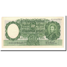 Banknote, Argentina, 50 Pesos, undated (1968-69), KM:276, UNC(63)