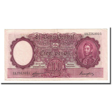 Banknote, Argentina, 100 Pesos, L.1935, KM:267s, EF(40-45)