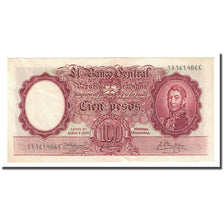 Banknote, Argentina, 100 Pesos, ND (1957-1967), KM:272a, EF(40-45)