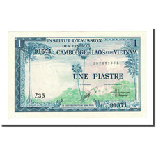 Billet, FRENCH INDO-CHINA, 1 Piastre = 1 Dong, Undated (1954), KM:105, NEUF