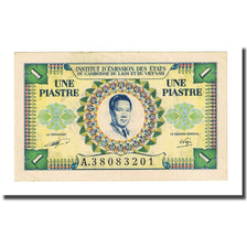 Banknote, FRENCH INDO-CHINA, 1 Piastre = 1 Dong, Undated (1953), KM:104