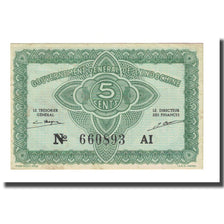 Banknote, FRENCH INDO-CHINA, 5 Cents, Undated (1942), KM:88a, EF(40-45)