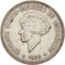 Luxembourg, Charlotte, 5 Francs, 1929, EF(40-45), Silver, KM:38