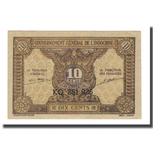Geldschein, FRENCH INDO-CHINA, 10 Cents, Undated (1942), KM:89a, UNZ-