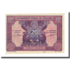 Banknote, FRENCH INDO-CHINA, 20 Cents, Undated (1942), KM:90, AU(55-58)