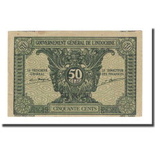 Geldschein, FRENCH INDO-CHINA, 50 Cents, Undated (1942), KM:91a, UNZ-