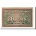 Billet, FRENCH INDO-CHINA, 20 Cents, Undated (1939), KM:86d, SUP