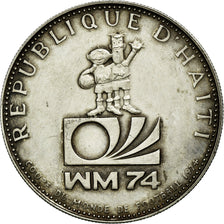 Coin, Haiti, 25 Gourdes, 1973, AU(50-53), Silver, KM:103