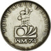 Coin, Haiti, 25 Gourdes, 1973, AU(50-53), Silver, KM:103