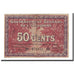 Banknote, FRENCH INDO-CHINA, 50 Cents, Undated (1939), KM:87d, VF(20-25)