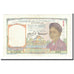 Banknot, FRANCUSKIE INDOCHINY, 1 Piastre, Undated (1946), KM:54c, UNC(65-70)