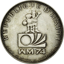 Monnaie, Haïti, 25 Gourdes, 1973, TTB+, Argent, KM:103