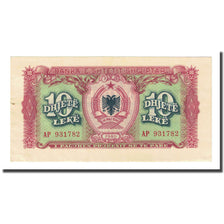 Banknote, Albania, 10 Lekë, 1949, KM:24, AU(55-58)