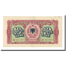 Banknote, Albania, 10 Lekë, 1949, KM:24, EF(40-45)