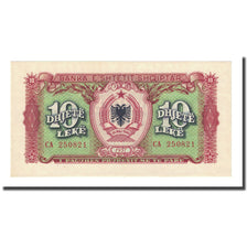 Banknote, Albania, 10 Lekë, 1957, KM:28a, UNC(63)
