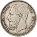 Belgium, Leopold II, 5 Francs, 5 Frank, 1875, EF(40-45), Silver, KM:24