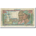 Martinique, 500 Francs, Undated (1947-49), B+, KM:32a