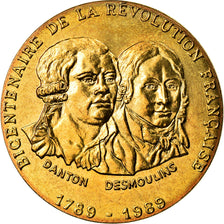 France, Token, Révolution Française, Danton-Desmoulin, History, MDP, MS(64)
