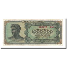 Banknote, Greece, 1,000,000 Drachmai, 1944-06-29, KM:127b, EF(40-45)
