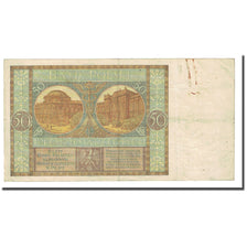 Banconote, Polonia, 50 Zlotych, 1929-09-01, KM:71, MB