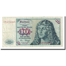 Banknote, GERMANY - FEDERAL REPUBLIC, 10 Deutsche Mark, 1980-01-02, KM:31d