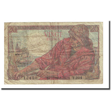 France, 20 Francs, 1949-11-03, F(12-15), Fayette:13.16, KM:100c