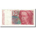 Banknote, Switzerland, 10 Franken, 1981, KM:53c, EF(40-45)