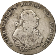 Coin, German States, PRUSSIA, Friedrich Wilhelm II, Thaler, 1794, Berlin