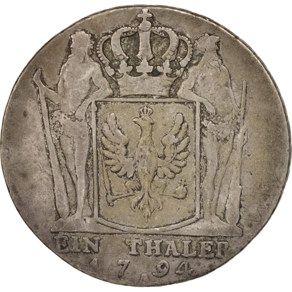Coin, German States, PRUSSIA, Friedrich Wilhelm II, Thaler, 1794, Berlin