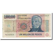 Geldschein, Argentinien, 1,000,000 Pesos, Undated (1981-1983), KM:310, S